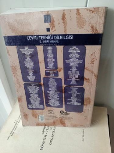 ÇEVİRİ TEKNİĞİ DİL BİLGİSİ