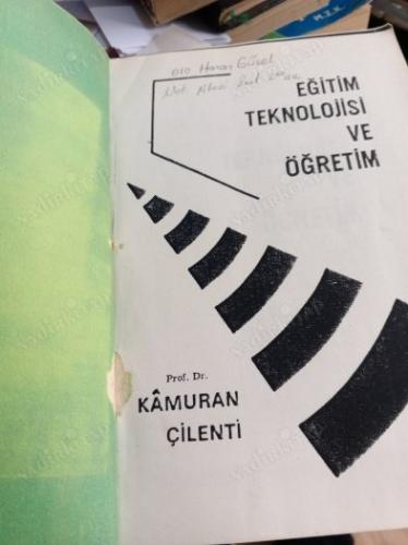 EĞİTİM TEKNOLOJİSİ VE ÖĞRETİM