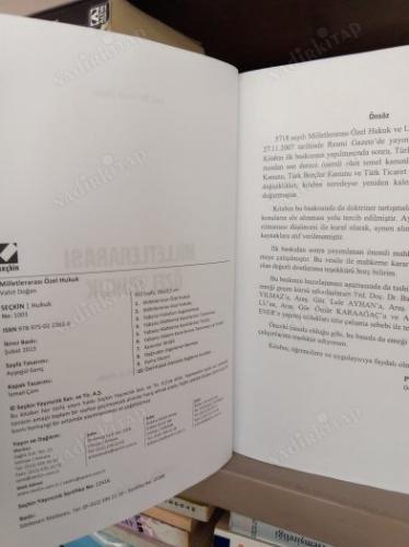 MİLLETLERARASI ÖZEL HUKUK Genel Esaslar Milletlerarası Usul Hukuku Bağlama Kuralları