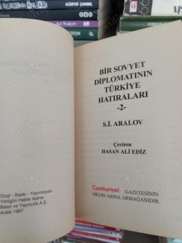 BİR SOVYET DİPLOMATININ TÜRKİYE HATIRALARI - 2