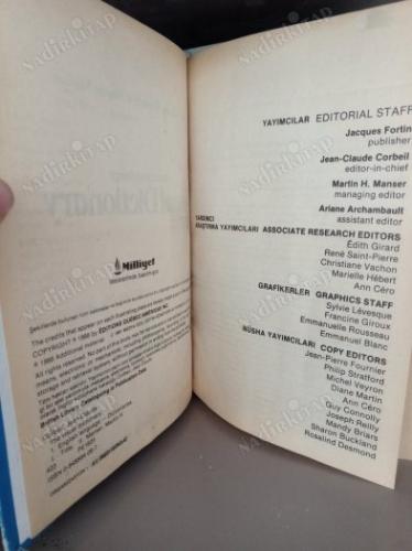 İngilizce Türkçe Visual Dictionary