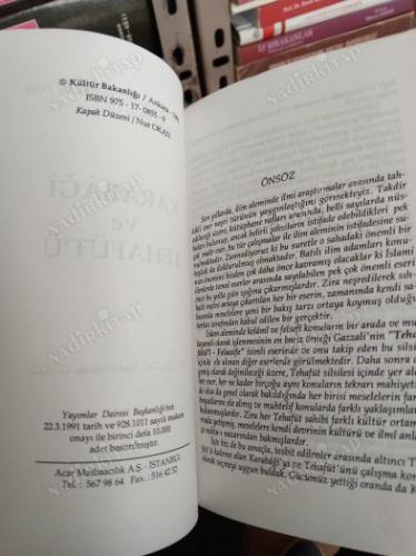 Karabaği ve Tehafüt'ü