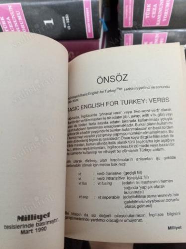 BASIC ENGLISH VERBS FOR TURKEY 7