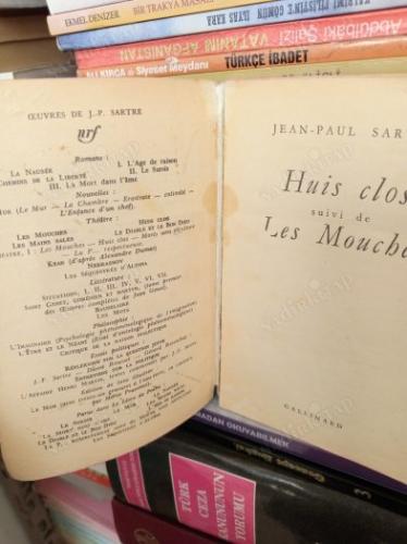 HUIS CLOS & LES MOUCHES