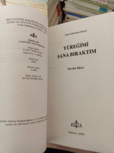 Yüreğimi Sana Bıraktım