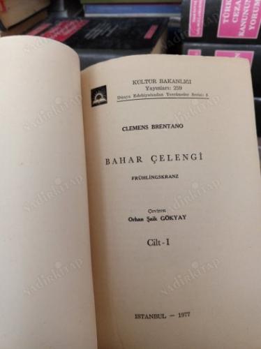 BAHAR ÇELENGİ CİLT 1