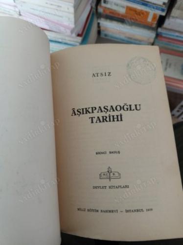 Âşıkpaşaoğlu Tarihi