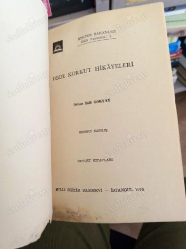 DEDE KORKUT HİKAYELERİ