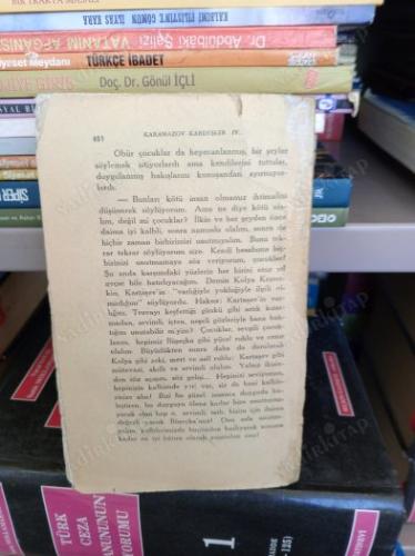 Karamazov Kardeşler - 4