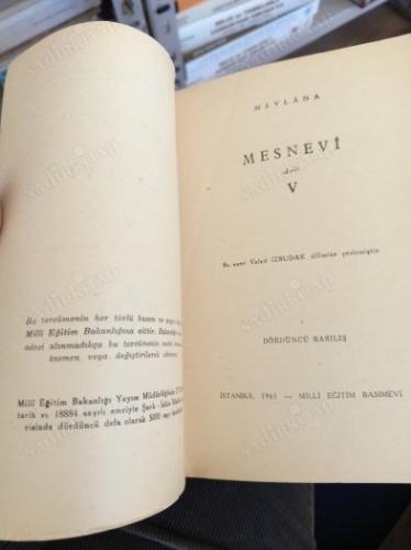 MESNEVİ - V 5