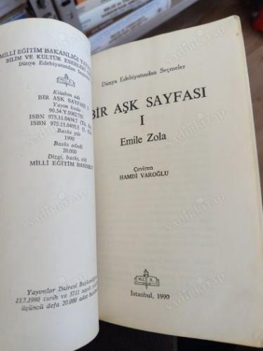 BİR AŞK SAYFASI 1