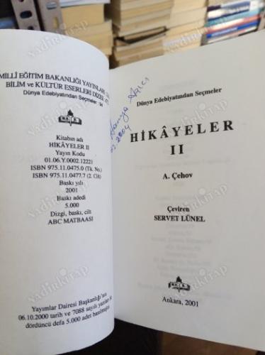 HİKAYELER II - 2