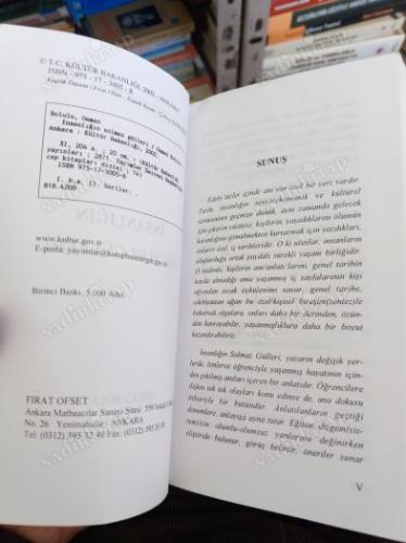 İNSANLIĞIN SOLMAZ GÜLLERİ