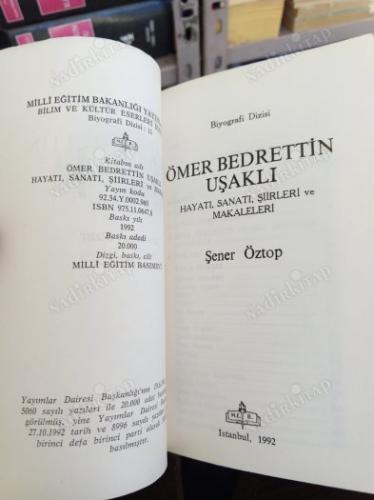ÖMER BEDRETTİN UŞAKLI