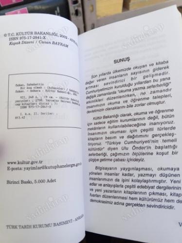 BİR KUŞ OLMAK