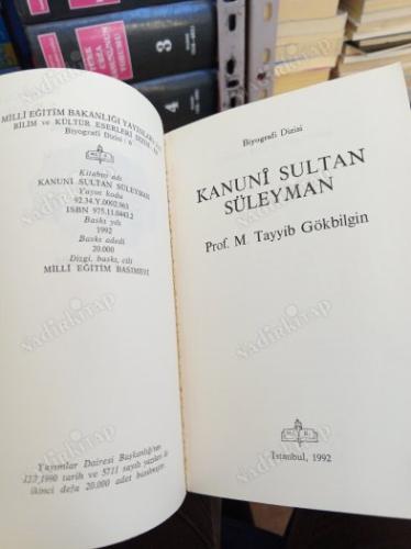 KANUNİ SULTAN SÜLEYMAN