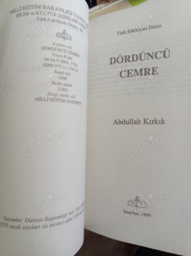 DÖRDÜNCÜ CEMRE