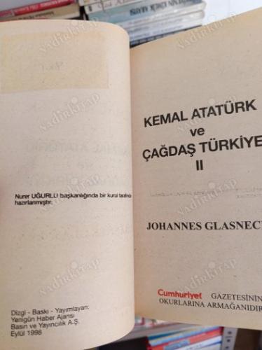 KEMAL ATATÜRK VE ÇAĞDAŞ TÜRKİYE 2.CİLT