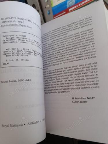 ÇALIŞAN KADINLARIN İKİLİ ROLLERİ