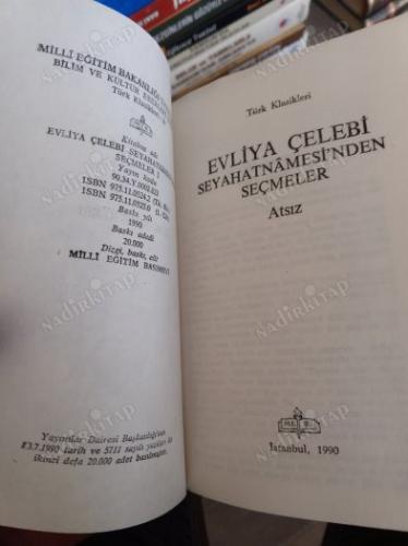 EVLİYA ÇELEBİ SEYAHATNAMESİ'NDEN SEÇMELER 1