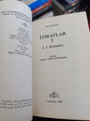 İtiraflar I
