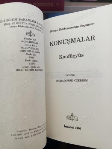 KONUŞMALAR