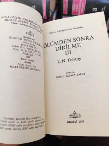 Ölümden Sonra Dirilme 3