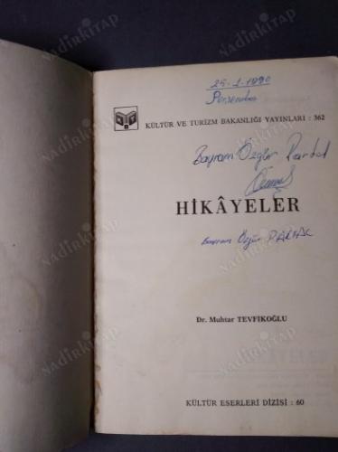 Hikayeler