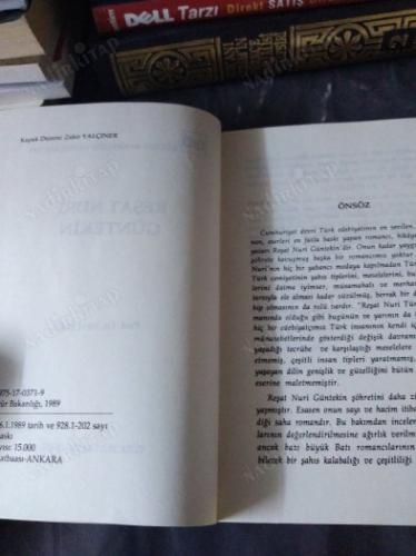 REŞAT NURİ GÜNTEKİN