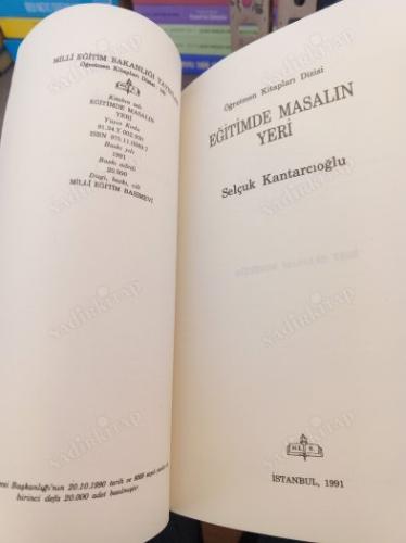 Eğitimde Masalın Yeri