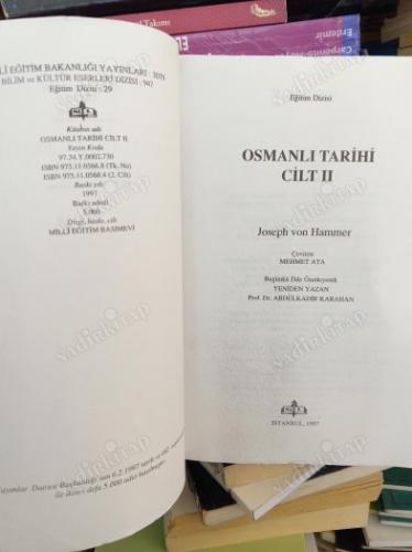 OSMANLI TARİHİ CİLT 2