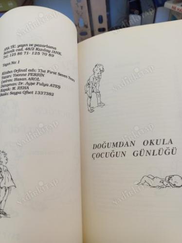 DOĞUMDAN OKULA ÇOCUĞUN GÜNLÜĞÜ