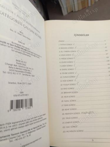 Ufka Yolculuk 5. Bilgi ve Kültür Yarışması - D E F Kategorisi Çalışma Kitabı (Cilt 2)