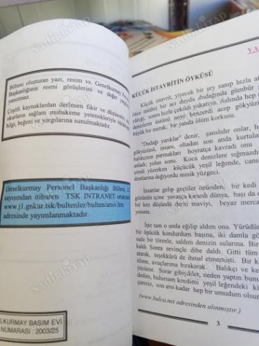 Genelkurmay Personel Başkanlığı Bülteni Sayı: 46 Haziran 2003