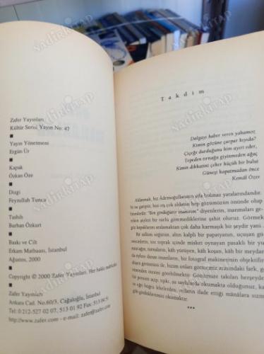 GÖZE TAKILANLAR - MAKALELER VE GEZİ NOTLARI - 3