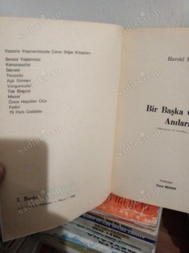 Bir Başka Günün Anıları