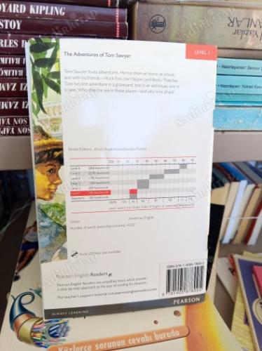 THE ADVENTURES OF TOM SAWYER