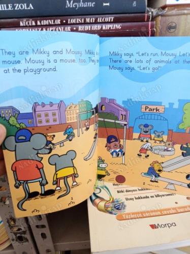 MOUSY PARK - MORE&MORE 2 ENGLISH PRACTICE BOOK SERİSİNİN ÜCRETSİZ EKİ