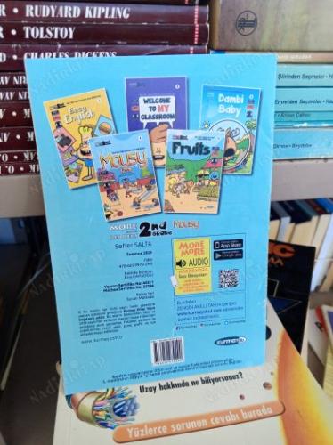 MOUSY PARK - MORE&MORE 2 ENGLISH PRACTICE BOOK SERİSİNİN ÜCRETSİZ EKİ