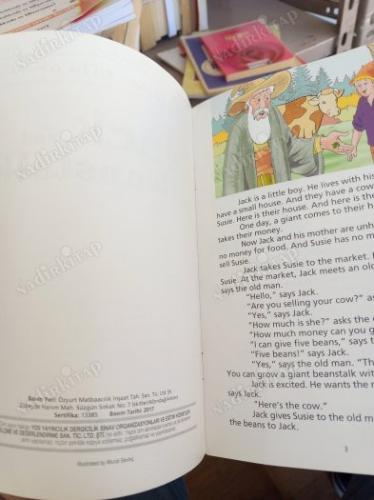 Jack and the Beanstalk a1 cd yok