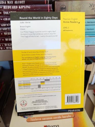 ROUND THE WORLD IN EIGHTY DAYS LEVEL 2