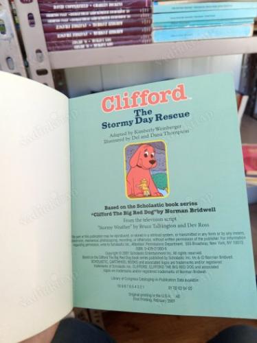 CLIFFORD,THE STORMY DAY RESCUE