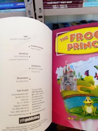 THE FROG PRINCE A1+