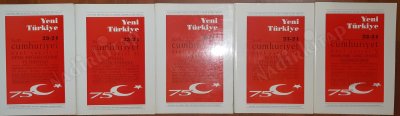Yeni Türkiye Cumhuriyet Özel Sayısı. 5 Cilt Takım