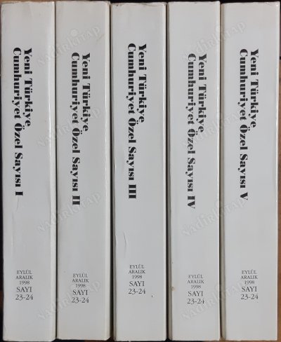 Yeni Türkiye Cumhuriyet Özel Sayısı. 5 Cilt Takım