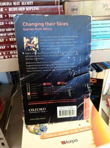 CHANGING THEIR SKIES STORIES FROM AFRICA STAGE 2