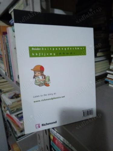 RICHMOND PIP'S PHONICS extension pack READER 2 2 ben's van