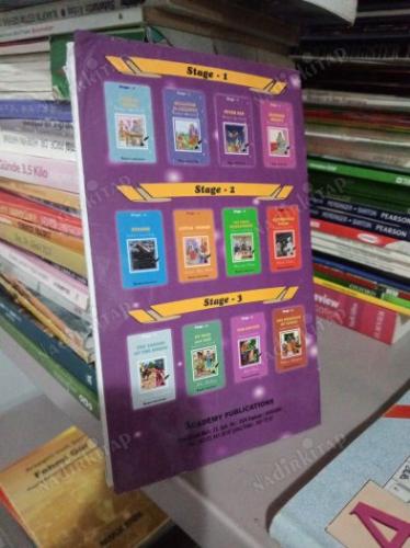 PETER PAN READİNG ACTİVİTİY BOOKS Stage 1