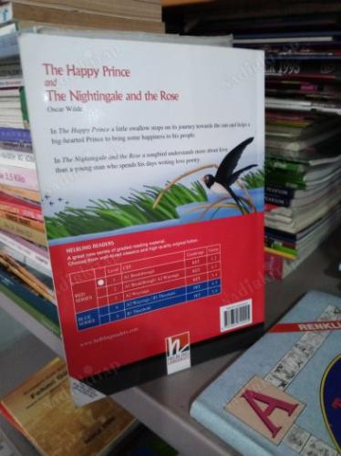 THE HAPPY PRİNCE AND THE NİGHTİNGALE AND THE ROSE CD'Lİ