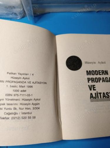 MODERN AJİTASYON VE PROPAGANDA